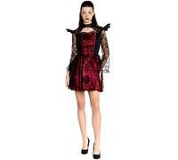 ZZ DISFRAZZES Costume de comtesse vampire pour femme (S)