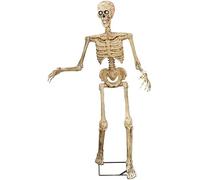 ZZ DISFRAZZES Squelette animé avec capteur de lumière, son et mouvement 85 x 55 x 155 cm (article sans taille)