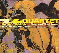 ZZ Quartet - Beyond The Lines - CD - G4z