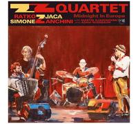 ZZ Quartet – Midnight in Europe – CD (Digipak) – Edel