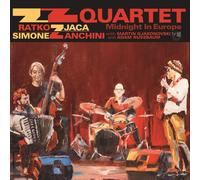 ZZ Quartet – Midnight in Europe – CD (Digipak) – Edel