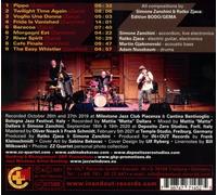 ZZ QUARTET - MIDNIGHT IN EUROPE CD NEUF