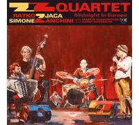 ZZ QUARTET - MIDNIGHT IN EUROPE - Vinyl Record VINYL - 06 - E4z