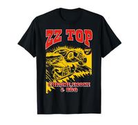 ZZ Top Chrome, Smoke & BBQ T-Shirt