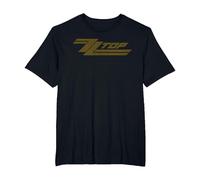 ZZ Top Classic Logo T-Shirt, Homme Grandes Tailles, Noir, 4X Tall