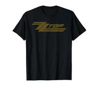 ZZ Top Classic Logo T-Shirt, Homme, Noir, S