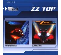 Zz Top - coffret 2 CD : Afterburner - Eliminator