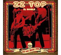 Zz Top - El Diabolo...Live New Jersey 1980