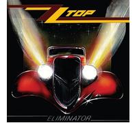 ZZ TOP Eliminator Album CD