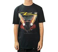ZZ Top Eliminator - T-shirt - Manches Courtes - Homme - Noir (Black) - Large (Taille fabricant: Large)