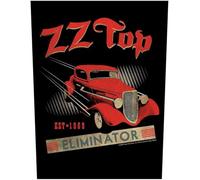 ZZ Top Eliminator Unisexe Patch multicolore 95% Coton, 5% Polyester
