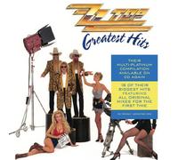 CD de ZZ Top - Greatest Hits - pour Indifférent - Standard Standard