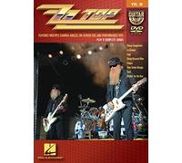 ZZ Top: Guitar Play-Along DVD Volume 38