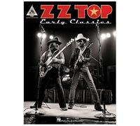 Zz Top Guitar Recorded Versions Classic Rock Guitar Sheet Music Songbook With Note-For-Note Transcriptions 25 Iconic Blues-Rock Songs For Electric Guitar Hal Leonard Music Book For Guitarists