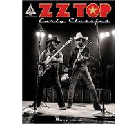Zz Top Guitar Recorded Versions Classic Rock Guitar Sheet Music Songbook With Note-For-Note Transcriptions 25 Iconic Blues-Rock Songs For Electric Guitar Hal Leonard Music Book For Guitarists