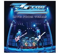 ZZ TOP - LIVE FROM TEXAS 2 VINYL LP NEUF