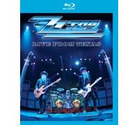 ZZ Top - Live from Texas [Blu-ray]