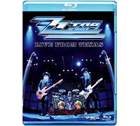 ZZ Top – Live From Texas – Blu-ray – Eagle