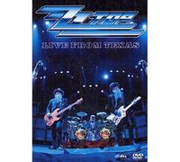Zz Top Live From Texas - Dvd+Cd - Import Uk