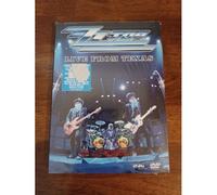 Zz Top Live From Texas & Eagle Dvd (2008)