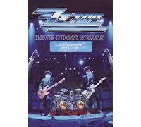 Zz Top Live From Texas - Dvd+Cd - Import Uk
