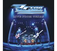 ZZ Top – Live From Texas – Vinyle 2 disques – Import