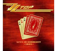 ZZ Top Live in Germany 1980 (Vinyl)