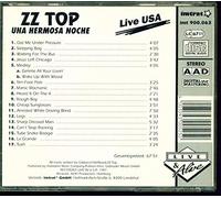 ZZ Top - Live USA (1987) [Import]