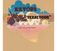 ZZ Top LP Vinyle World Wide Texas Tour 2026 Précommande 33 Tours