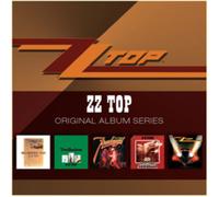 ZZ Top Original Album Series (CD) Box Set