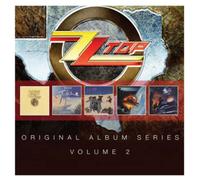 ZZ Top – Original Album Series Volume 2 – Coffret 5 CD – Rhino