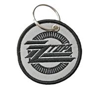 ZZ Top - Porte-clés (Taille Unique) (Gris Clair/Noir)