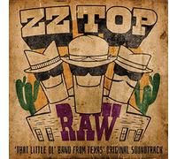Zz Top – Raw (That Little OL' Band from Texas) – Vinyle gris – Éd. Discoteca Laziale (Import)