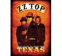 ZZ TOP - RAW (THAT LITTLE OL' BAND FROM TEXAS TANGERINELP) VINYL LP NEUF