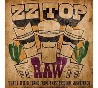 Zz Top – Raw (That Little OL' Band from Texas) – Vinyle gris – Éd. Discoteca Laziale (Import)