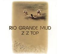 ZZ Top Rio Grande Mud (CD) Album