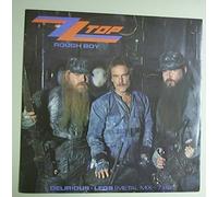 ZZ TOP - rough boy / short 12