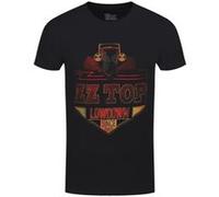 ZZ Top T-Shirt Lowdown Homme Noir - Taille XL Noir