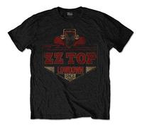 Zz Top - T-Shirt # M Unisex Black # Lowdown [Import]