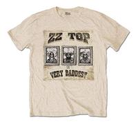 Zz Top - T-Shirt # M Unisex Neutral # Very Baddest [Import]