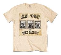 Zz Top - T-Shirt # M Unisex Yellow # Very Baddest [Import]