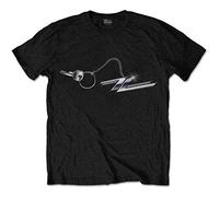 Zz Top - T-Shirt # S Unisex Black # Hot Rod Keychain [Import]