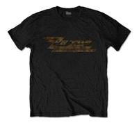 Zz Top - T-Shirt # S Unisex Black # Twin Zees Vintage [Import]