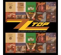 ZZ Top – The Complete Studio Albums 1970-1990 – Coffret CD Warner Music
