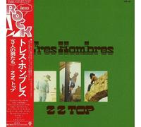 Zz Top - Tres Hombres -Jap Card-