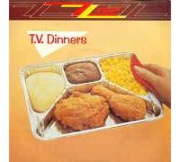 ZZ TOP - TV DINNERS VINYL 7" SINGLE ZZTOP 1984