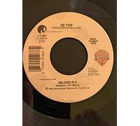 ZZ TOP - VELCRO FLY 7" (45) UK WARNER BROS 1986 86 REMIX SPECIAL LIMITED EDITION VELCRO FLY SLEEVE DESIGN B/W WOKE UP WITH WOOD (W8650S)