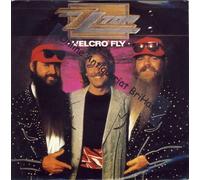 ZZ TOP - velcro fly (edit) / same 45 rpm single
