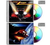 ZZ Top - ZZ Top : Eliminator + Afterburner Lot de 2