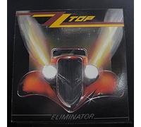 ZZ TOP - ELIMINATOR LP UK WARNER BROS 1983